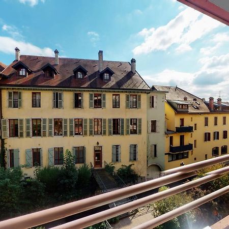 Le Jean-Jacques Rousseau - 2 Rooms By The Canal In The Heart Of Annecy Ngoại thất bức ảnh