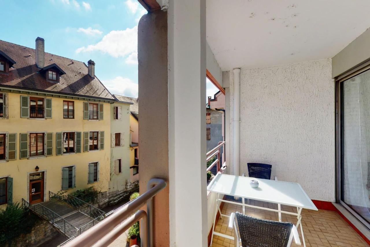 Le Jean-Jacques Rousseau - 2 Rooms By The Canal In The Heart Of Annecy Ngoại thất bức ảnh