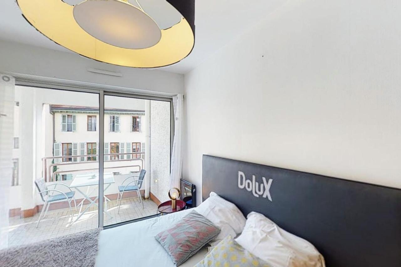 Le Jean-Jacques Rousseau - 2 Rooms By The Canal In The Heart Of Annecy Ngoại thất bức ảnh