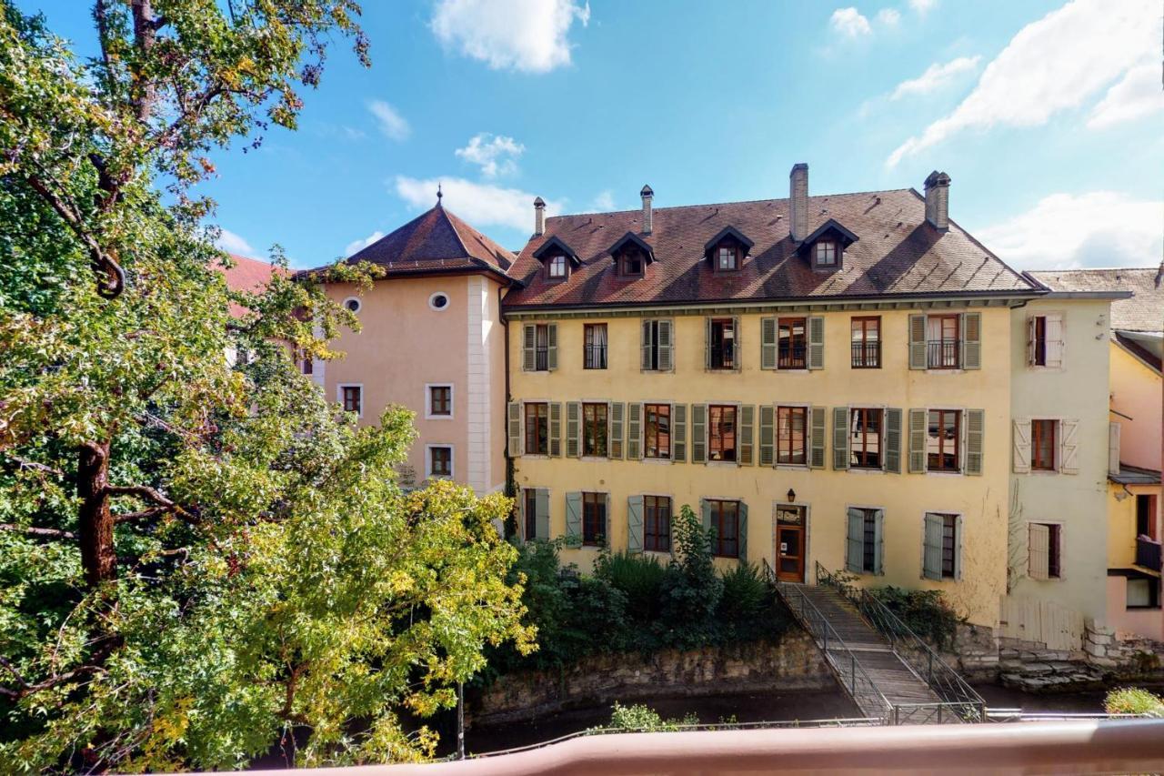 Le Jean-Jacques Rousseau - 2 Rooms By The Canal In The Heart Of Annecy Ngoại thất bức ảnh